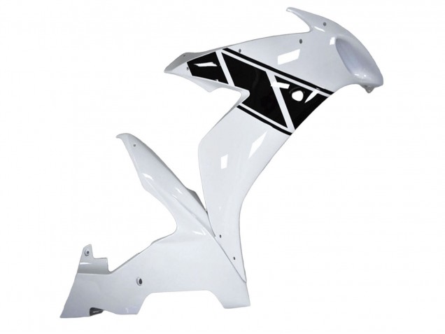 2004-2006 Yamaha YZF R1 Motorcycle Fairing - White Black UK