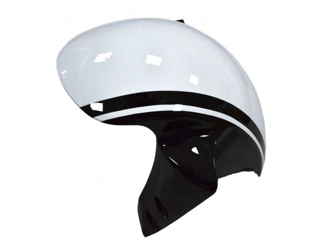 2004-2006 Yamaha YZF R1 Motorcycle Fairing - White Black UK