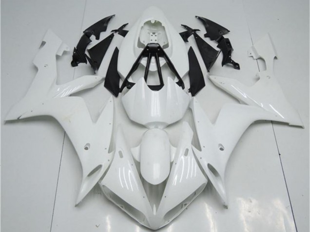 2004-2006 Yamaha YZF R1 Motorcycle Fairings - White UK
