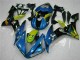 2004-2006 Yamaha YZF R1 Motorcycle Fairings - Blue Yellow Shark UK