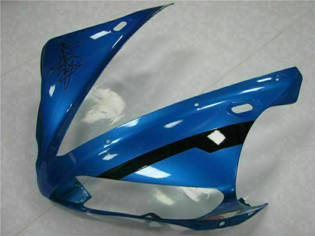 2004-2006 Yamaha YZF R1 Motorcycle Fairings - Blue Yellow Shark UK