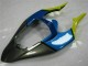 2004-2006 Yamaha YZF R1 Motorcycle Fairings - Blue Yellow Shark UK
