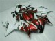 2004-2006 Yamaha YZF R1 Motorcycle Fairings - White Red Yellow Motul 46 UK