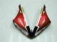 2004-2006 Yamaha YZF R1 Motorcycle Fairings - White Red Yellow Motul 46 UK