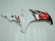 2004-2006 Yamaha YZF R1 Motorcycle Fairings - White Red Yellow Motul 46 UK