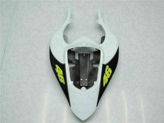 2004-2006 Yamaha YZF R1 Motorcycle Fairings - White Red Yellow Motul 46 UK