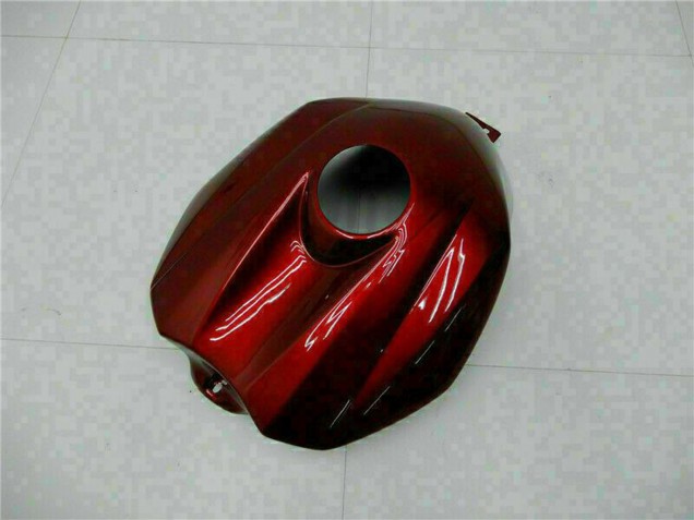 2004-2006 Yamaha YZF R1 Motorcycle Fairings - Maroon Red Matte Black UK