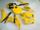 2004-2006 Yamaha YZF R1 Motorcycle Fairings - Yellow Glossy Black Dunlop 50 UK