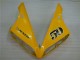 2004-2006 Yamaha YZF R1 Motorcycle Fairings - Yellow Glossy Black Dunlop 50 UK