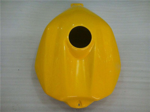 2004-2006 Yamaha YZF R1 Motorcycle Fairings - Yellow Glossy Black Dunlop 50 UK