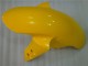 2004-2006 Yamaha YZF R1 Motorcycle Fairings - Yellow Glossy Black Dunlop 50 UK