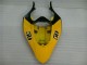 2004-2006 Yamaha YZF R1 Motorcycle Fairings - Yellow Glossy Black Dunlop 50 UK
