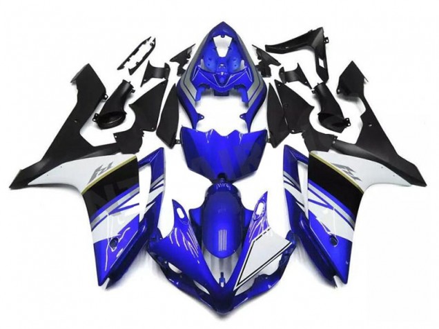 2004-2006 Yamaha YZF R1 Motorcycle Fairings - Blue White Black UK