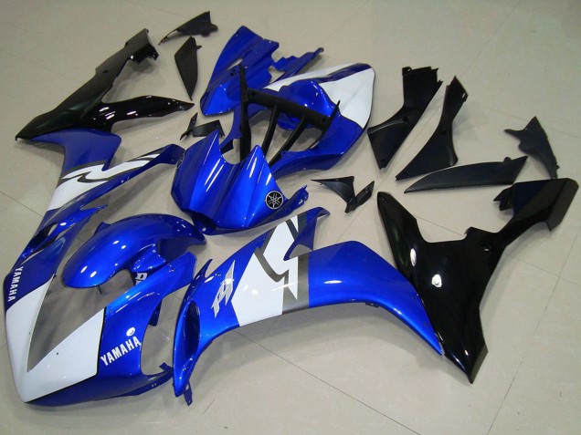 2004-2006 Yamaha YZF R1 Motorcycle Fairings - White Blue Black UK