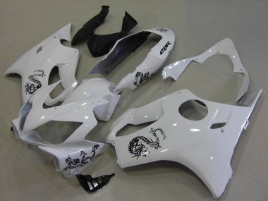 Best 2004-2007 Honda CBR600 F4i Motorcycle Fairings - White Dragon UK