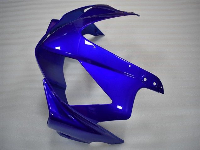 2004-2007 Honda CBR600 F4i Motorcycle Fairing Kits - Blue Glossy Black UK