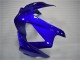 2004-2007 Honda CBR600 F4i Motorcycle Fairing Kits - Blue Glossy Black UK