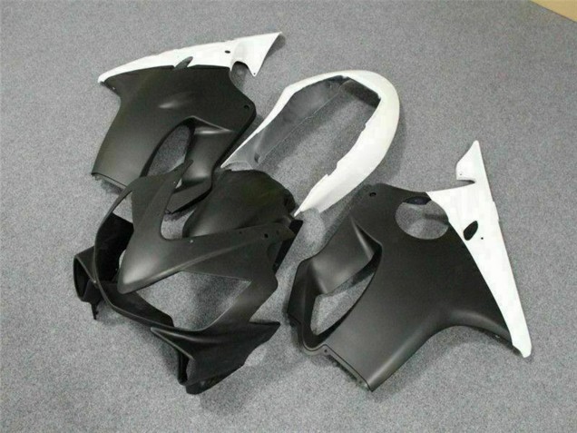 2004-2007 Honda CBR600 F4i Motorcycle Fairings - White Matte Black UK