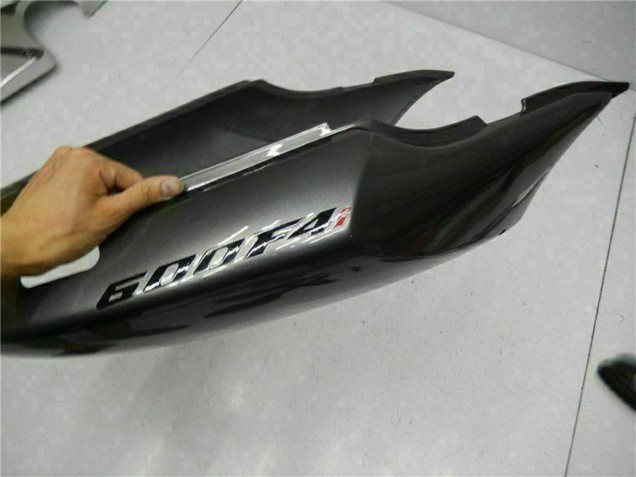 2004-2007 Honda CBR600 F4i Motorcycle Fairings - Silver Matte Black UK