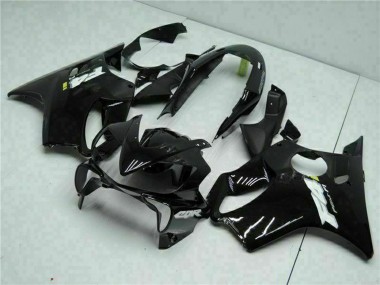 Best 2004-2007 Honda CBR600 F4i Motorcycle Fairing - Glossy Black UK