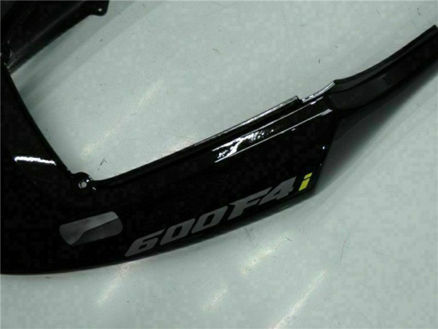 2004-2007 Honda CBR600 F4i Motorcycle Fairing - Glossy Black UK