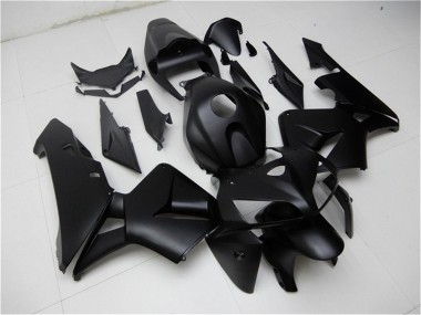 Best 2005-2006 Honda CBR600RR Motorcycle Fairing - Matte Black UK