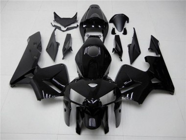 Best 2005-2006 Honda CBR600RR Motorcycle Fairing - Glossy Black UK