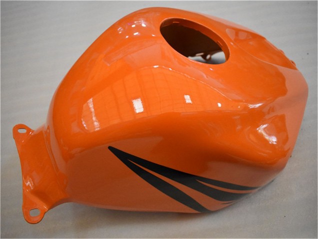 2005-2006 Honda CBR600RR Motorcycle Fairing - Orange Black Flame UK