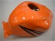 2005-2006 Honda CBR600RR Motorcycle Fairing - Orange Black Flame UK