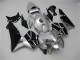 2005-2006 Honda CBR600RR Motorcycle Fairing - Silver Black UK