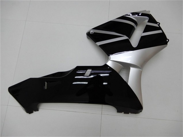 2005-2006 Honda CBR600RR Motorcycle Fairing - Silver Black UK