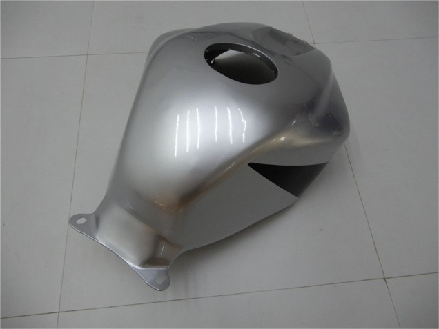 2005-2006 Honda CBR600RR Motorcycle Fairing - Silver Black UK