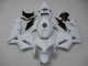 2005-2006 Honda CBR600RR Motorcycle Fairings - Glossy White UK