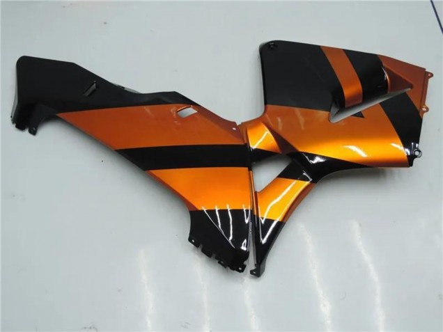 2005-2006 Honda CBR600RR Bike Fairings - Orange Black UK