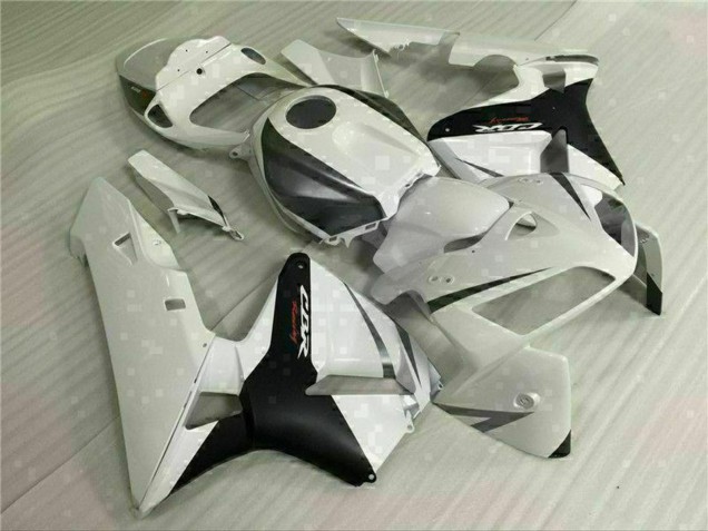 2005-2006 Honda CBR600RR Bike Fairings - White Black UK
