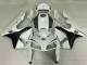 2005-2006 Honda CBR600RR Bike Fairings - White Black UK