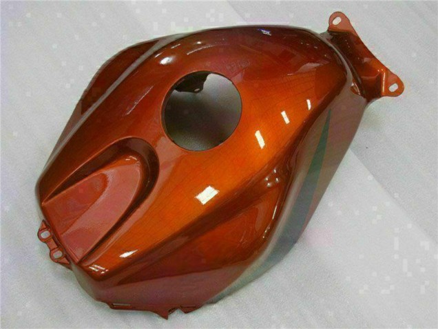 2005-2006 Honda CBR600RR Motorcycle Fairing Kits - Orange Black UK