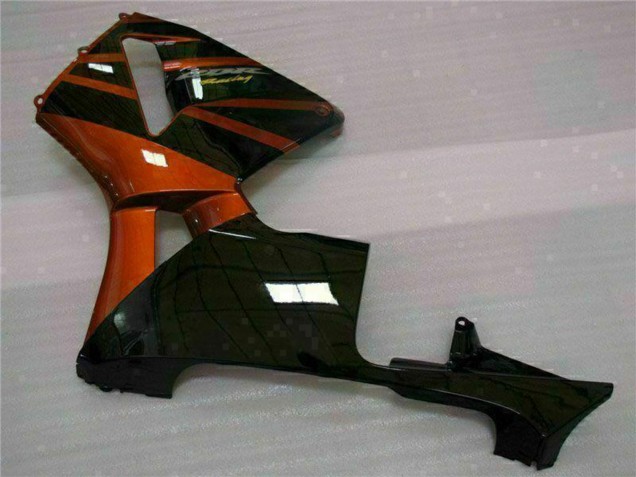 2005-2006 Honda CBR600RR Motorcycle Fairing Kits - Orange Black UK