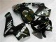 2005-2006 Honda CBR600RR Motorcycle Fairings - Black Repsol UK
