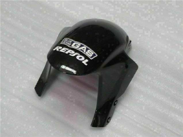 2005-2006 Honda CBR600RR Motorcycle Fairings - Black Repsol UK