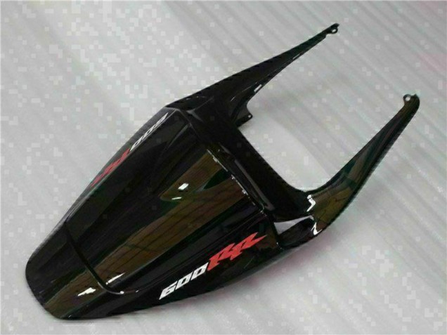 2005-2006 Honda CBR600RR Motorcycle Fairings - Black Repsol UK