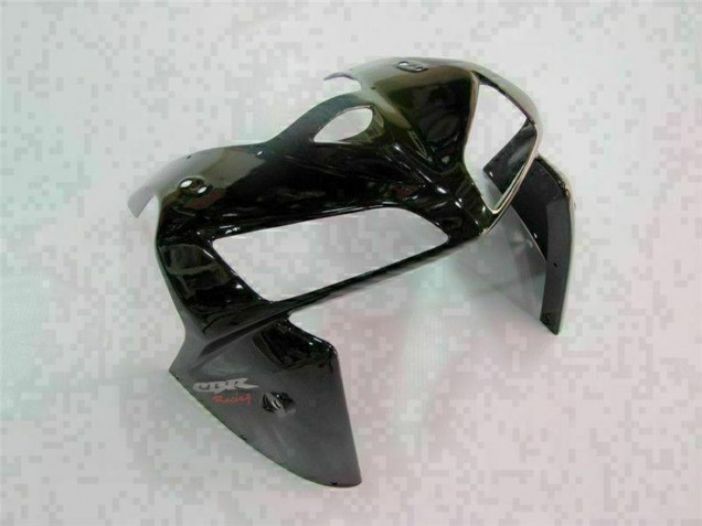 2005-2006 Honda CBR600RR Motorcycle Fairings - Glossy Black White UK