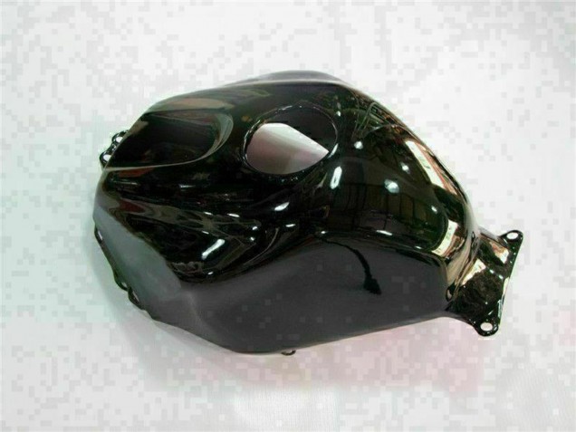 2005-2006 Honda CBR600RR Motorcycle Fairings - Glossy Black White UK