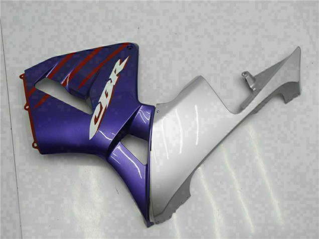 2005-2006 Honda CBR600RR Motorcycle Fairings - Red Purple Grey UK