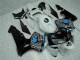 2005-2006 Honda CBR600RR Motorcycle Fairings - White Black Green UK