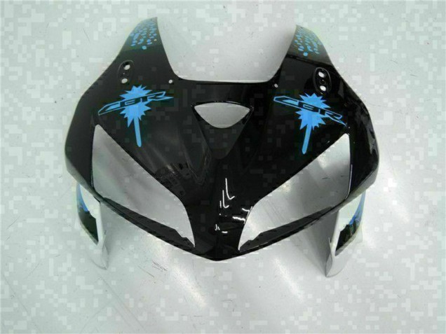 2005-2006 Honda CBR600RR Motorcycle Fairings - White Black Green UK