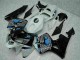 2005-2006 Honda CBR600RR Motorcycle Fairings - White Black Green UK