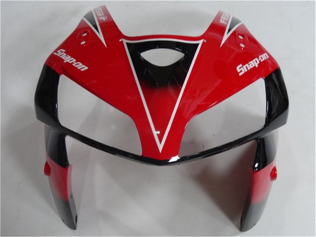 2005-2006 Honda CBR600RR Motorcycle Fairings Kit - Red Black UK