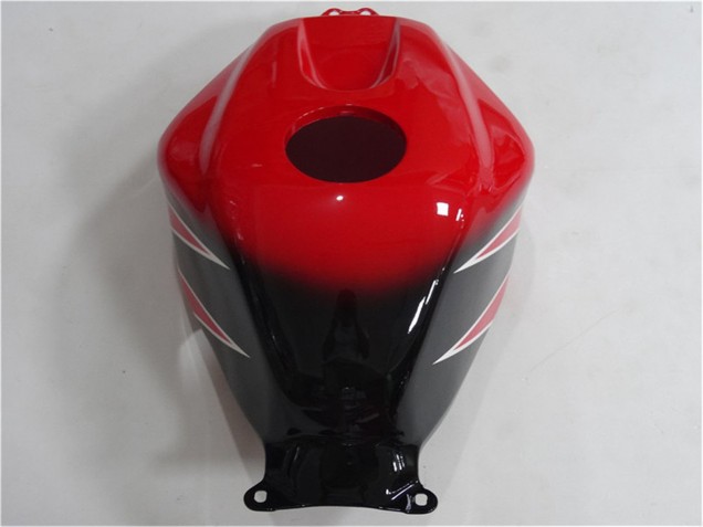 2005-2006 Honda CBR600RR Motorcycle Fairings Kit - Red Black UK