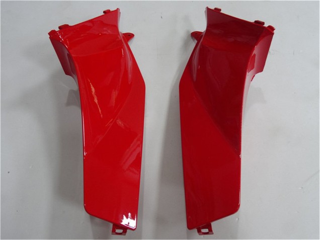 2005-2006 Honda CBR600RR Motorcycle Fairings Kit - Red Black UK